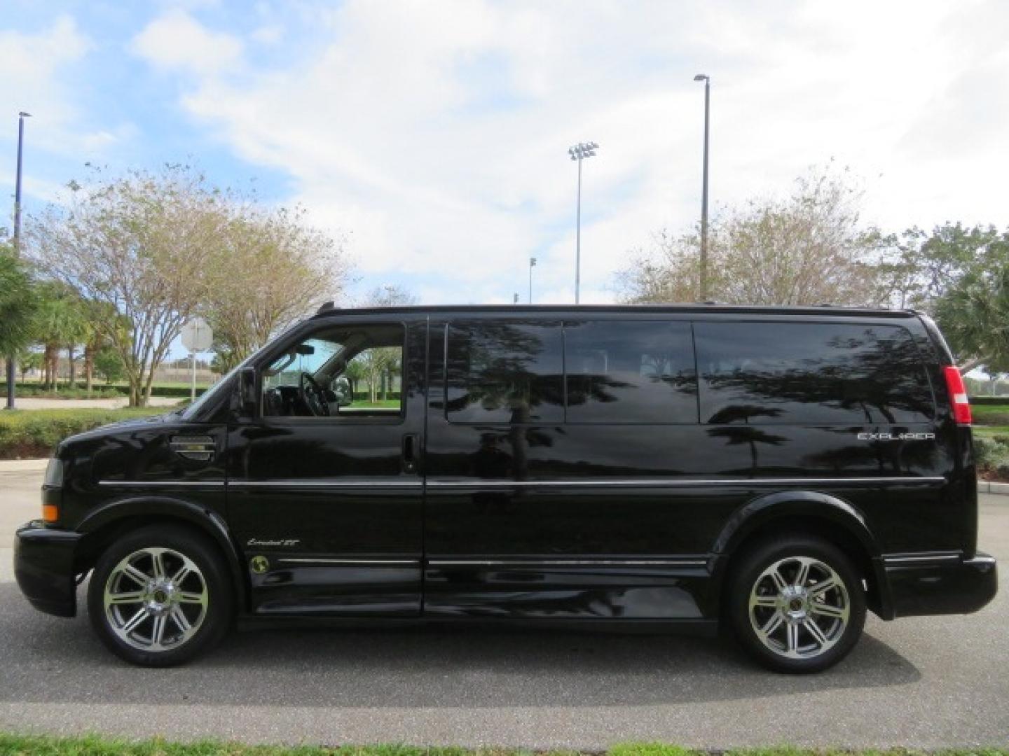 2017 Black /Tan and Brown 2 Tone Chevrolet Express (1GCWGAFG8H1) , located at 4301 Oak Circle #19, Boca Raton, FL, 33431, (954) 561-2499, 26.388861, -80.084038 - You are looking at a Gorgeous 2017 Chevy Express 2500 Explorer Handicap Wheelchair Conversion Van Fully Loaded With: 96K Original Miles, Power Side Entry Doors, VMI Side Entry Wheelchair Lift, 6 Way B and D Transfer Seat, Two Tone Leather Interior, Heated Front Seats, Front Sunroof, Rear Power Foldi - Photo#14